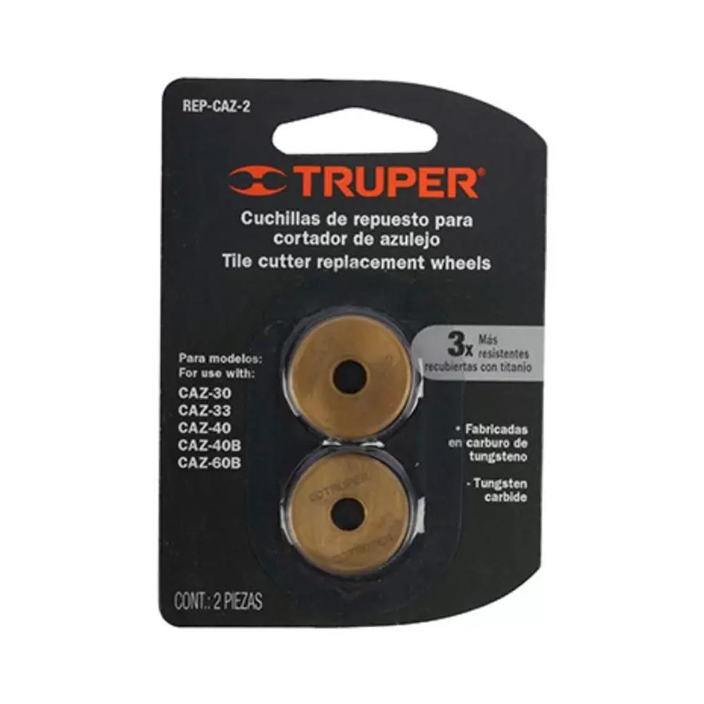 Repuesto Cuchilla Para Cortadora de Azulejo Truper 12936