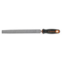 Lima Escofina Bastarda 8"" Mango Doble Inyeccion Truper 15321