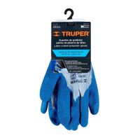 Guante De Látex Para Jardinería Talla M Truper 15266