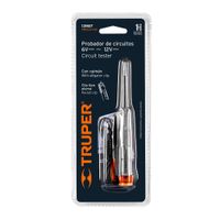 Probador de Corriente Directa T/Desarmador 14CM Truper 13987