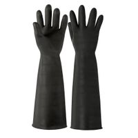 Guante De Latex Industrial Talla L Truper 14269