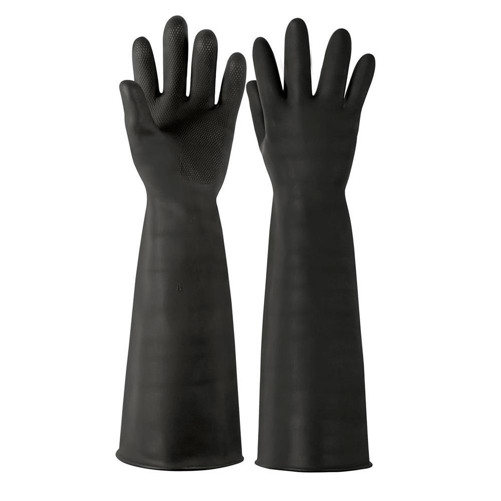Guante De Latex Industrial Talla L Truper 14269