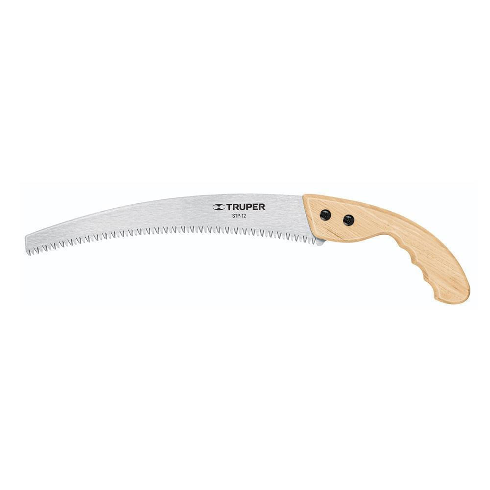 Serrucho Curvo Poda 12"" M/MAD Truper 18171