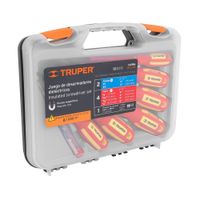 Juego 7 Desarmadores Dieléctricos 1000V Truper 14196