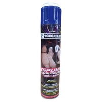 Espuma Limpiadora de Tapiceria con Cepillo de Llantas 650ml TC5815 Toolcraft