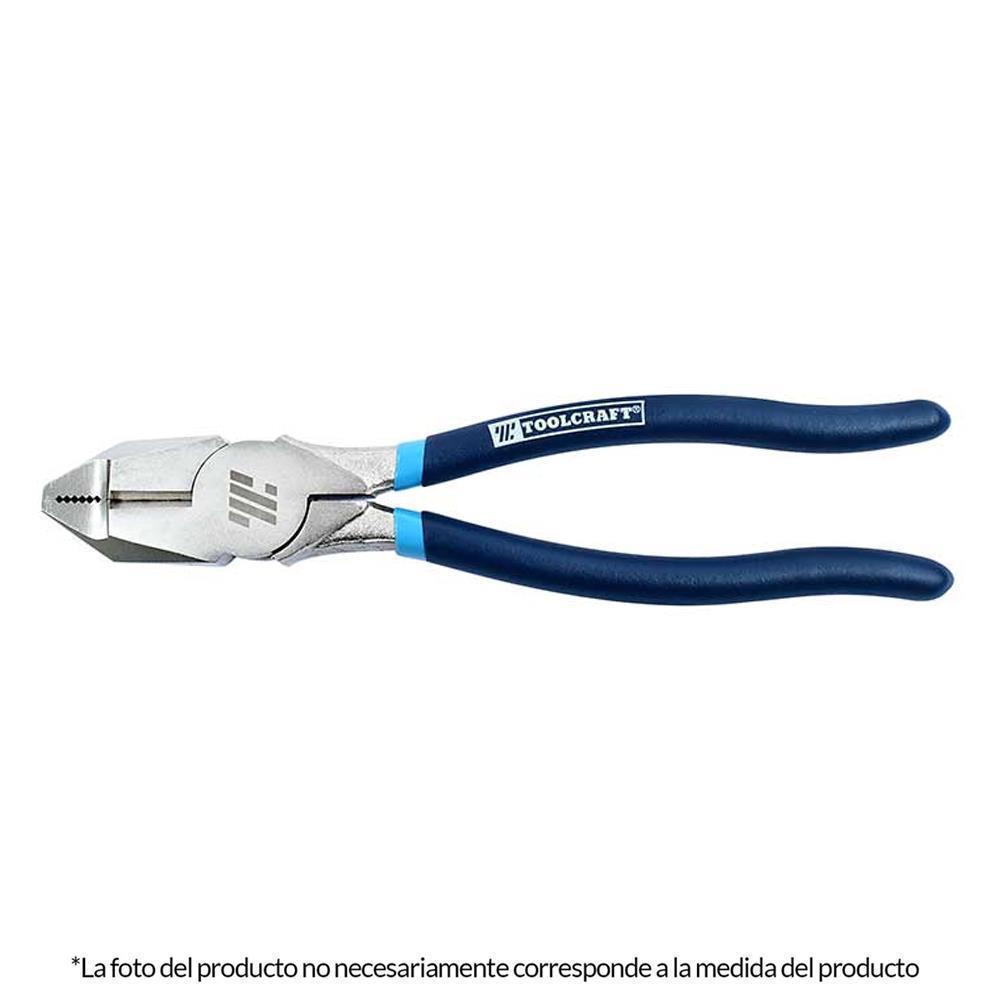 Alicate de Electricista Profesional Mango Vinil 9"" Toolcraft TC4227