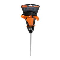 Aspersor Plástico Con Estaca 11"" 2 Vías Truper 10339
