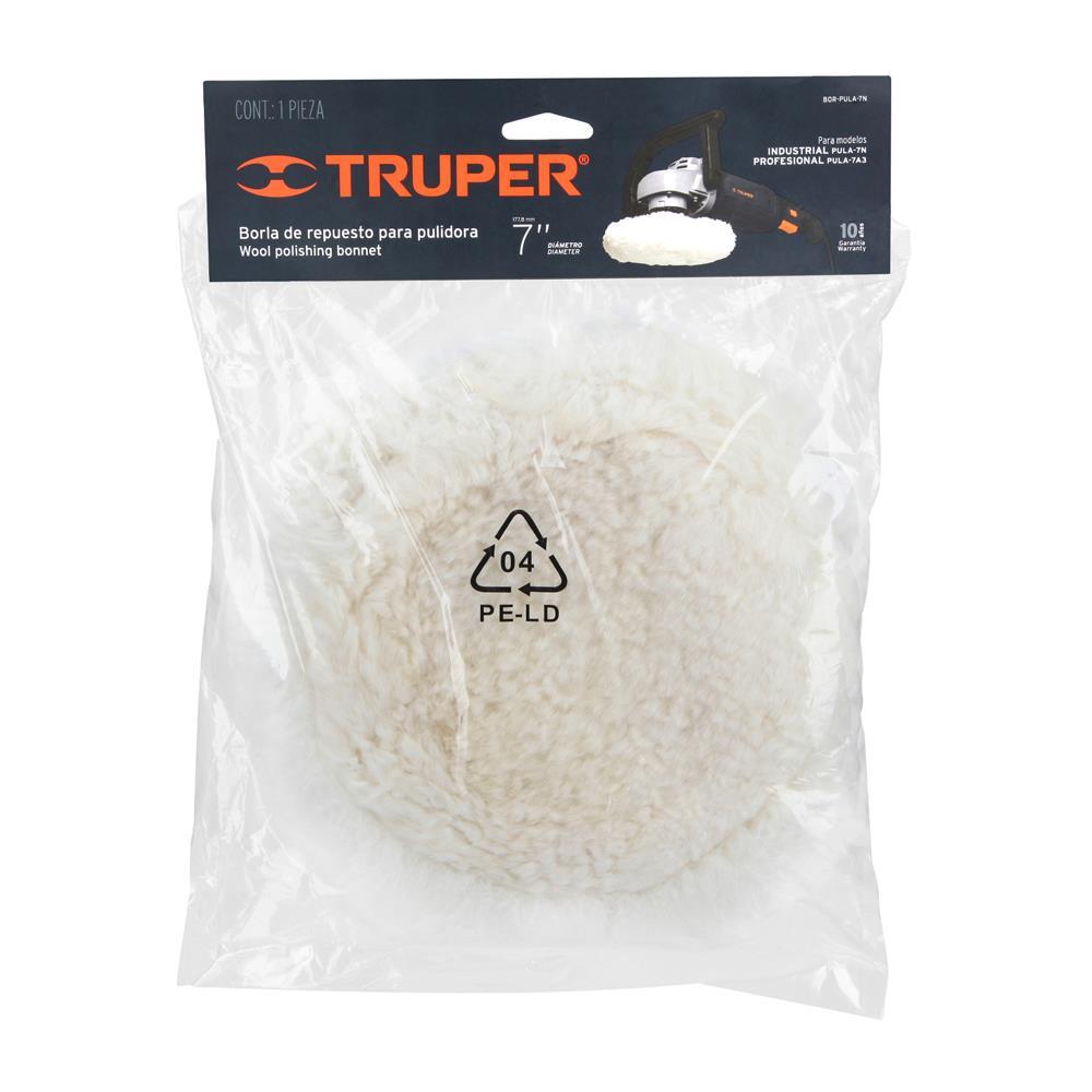 Bonete Repuesto Para Pulidora Angular Truper 16709