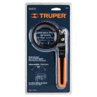 Llave para Filtro Banda Metálica 3.1/4"" Truper 14515
