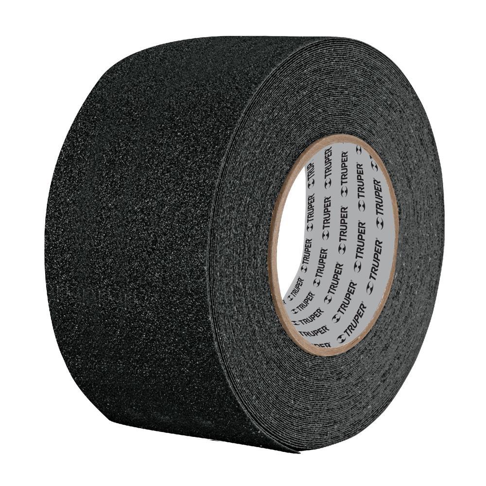 Cinta Antiderente Negra 50mm X 5M Truper 12532