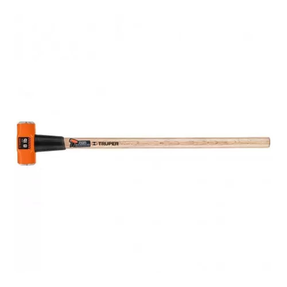 Comba 8 LBS Doble Cara con Mango de Madera 36"" Truper 16511