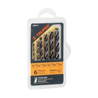 Juego Brocas Madera 6 Pzas Truper 11337