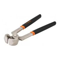 Tenazas P/Carpintero 8"" Truper 17380