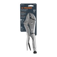 Alicate de Presión Recto 10"" Truper 17424