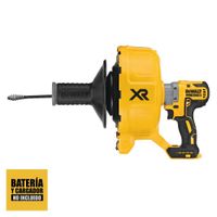 Destapador de Cañerías 20V Xr Cable 35 Baretool Dewalt DCD200B