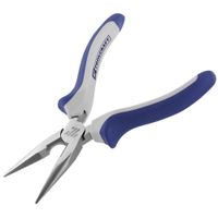 Alicates punta y Corte Punta mango bimaterial 8"" TC4250 Toolcraft