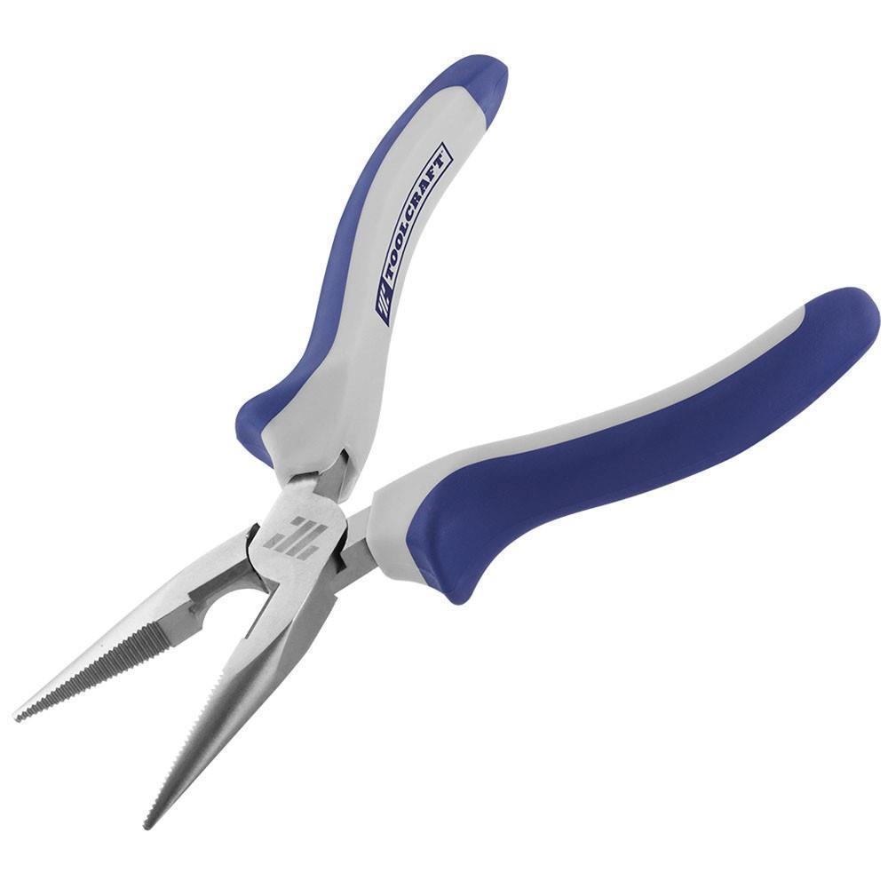 Alicates punta y Corte Punta mango bimaterial 8"" TC4250 Toolcraft