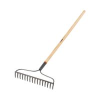 Rastrillo Mango de Madera 16 Dientes Truper 17882