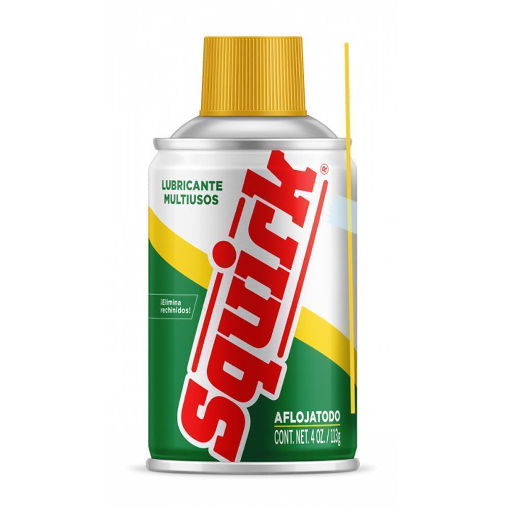 Aceite Lubricante Multiusos en Aerosol 4.4 oz Skuirk SK040