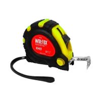 Wincha Bimaterial amarillo 3m WF9663 Wolfox
