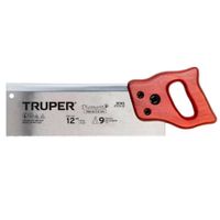 Serrucho de Costillas Mango madera 12"" 18165 Truper