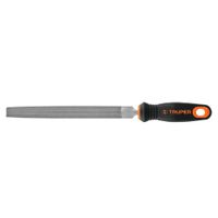 Lima Media Caña 8"" Mango Doble Inyección Truper 15318