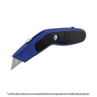 Cutter Retráctil 7"" Toolcraft TC0586