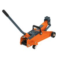 Gata Hidraulica Tipo Patin 2Tn Con Maletin Truper 14826