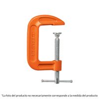 Prensa Nodular para Carpintero Tipo C 3"" Truper PNT-3 17660