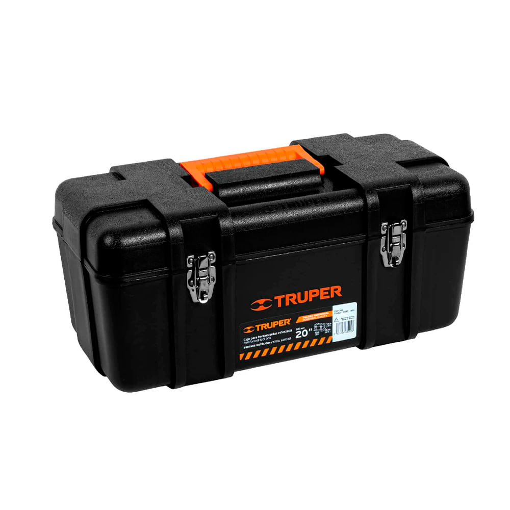 Caja para Herramientas de Plastica 20"" 10380 Truper