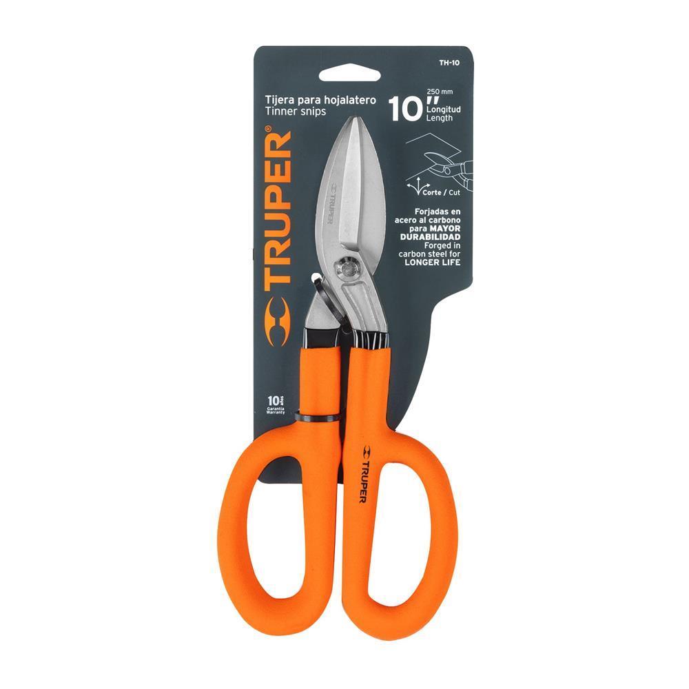 Tijera Forjada Para Hojalatero 10"" Truper 18501