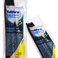 Cintillo plástico negro 4.5MMX40CM FU1208 Fulgore