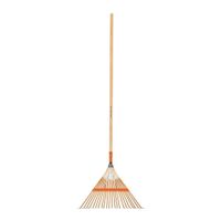 Escoba Metalica Recta 22"" Truper 14328
