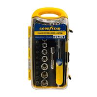 Destornilladores Puntas Dados Set 26pcs GY-SDK-4009 Goodyear