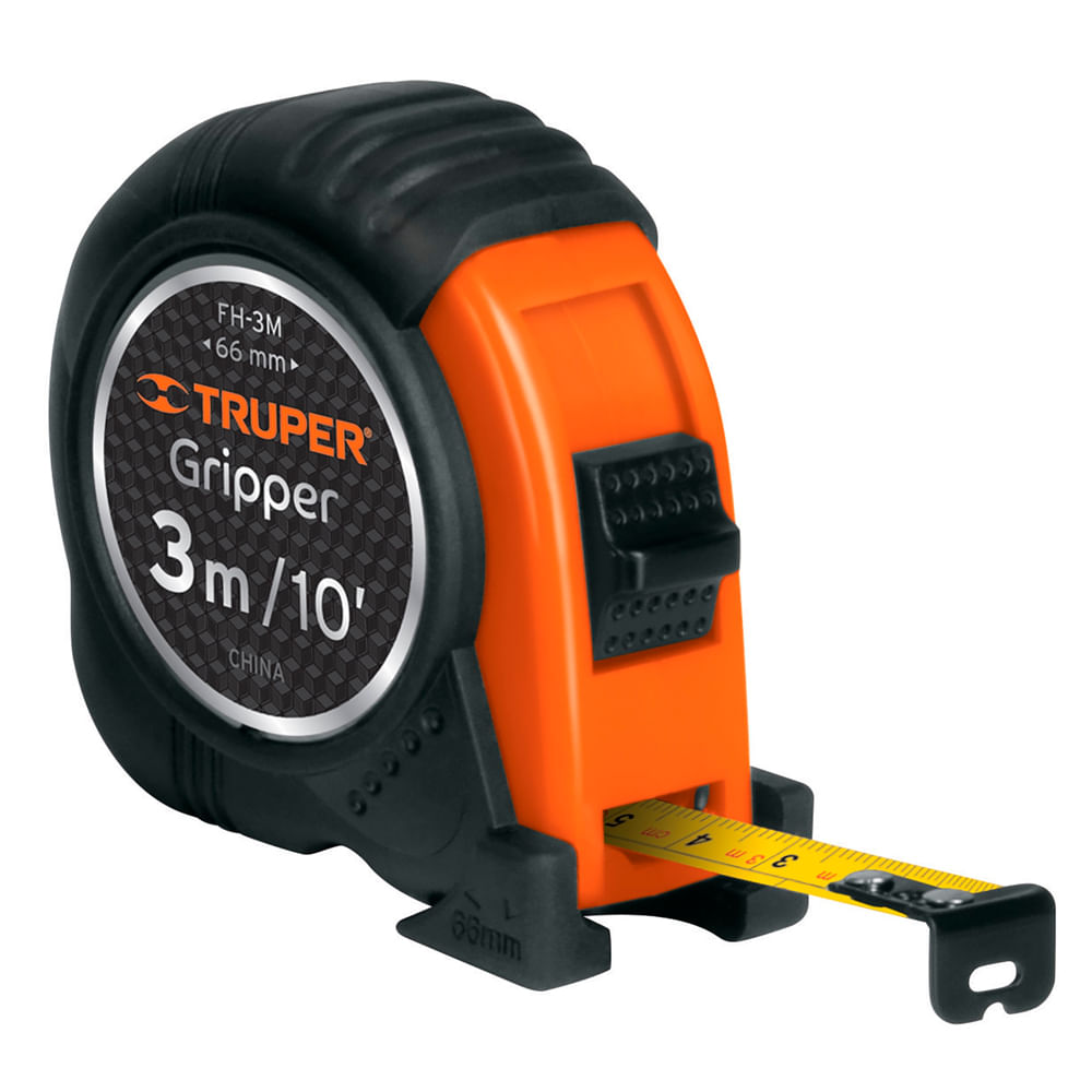 Cinta Metrica 3M Contra Impacto 14577 Truper