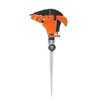 Aspersor Plástico Con Estaca 11"" 1 Vía Truper 10336