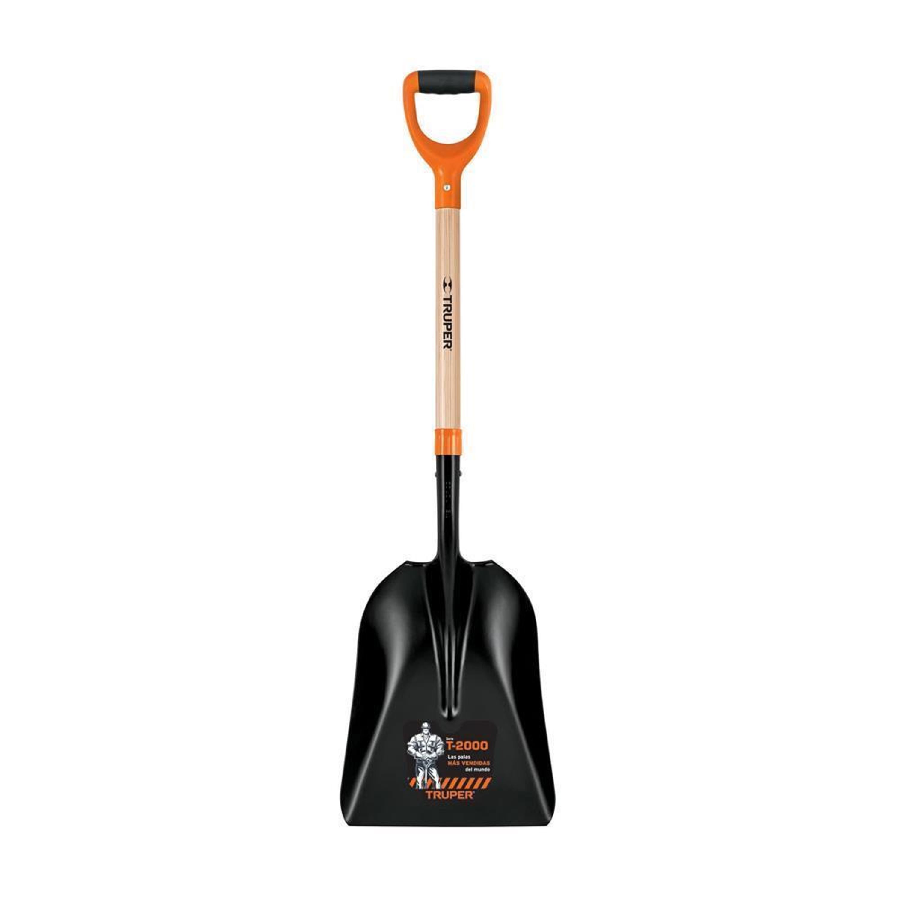 Pala Carbonera T2000 M/Madera Puño\