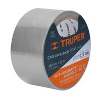 Cinta Ducto Tape 2""X10.9 Yardas (48MMX10M) Truper 12586