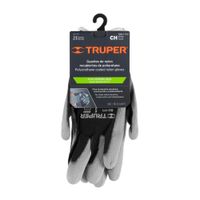 Guante Nylon Poliuretano Liso Talla S Truper 13290