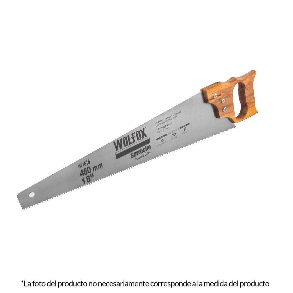 Serrucho Mango Madera 20"" Wolfox WF1667