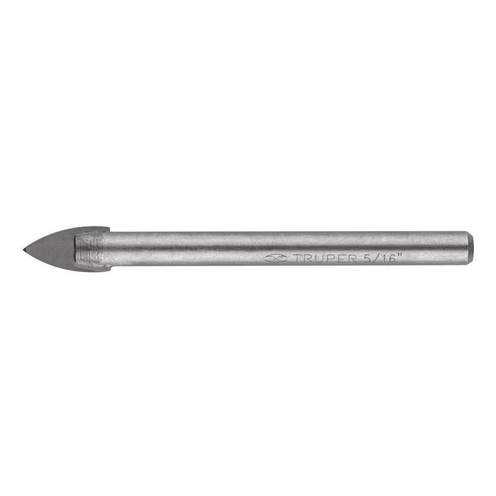 Broca Para Vidrio Y Azulejo 5/16"" Truper 11703