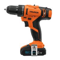 Taladro Inalambrico 1/2"" 20V Bateria Litio Truper 11011