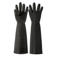 Guante De Latex Industrial Talla M Truper 14268