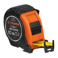 Cinta Metrica 10M Contra Impacto Truper 14582
