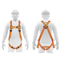 Arnes Cuerpo Completo 3 Anillos Posicionamiento Truper 14439
