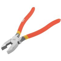 Alicate Universal electricista uso rudo 9"" WF0829 Wolfox