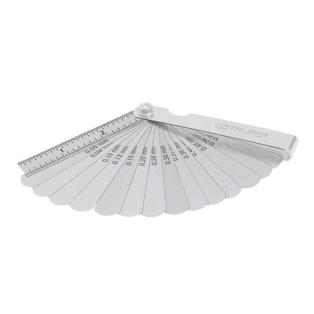 Calibrador Gauge de 15 Hojas Truper 14395