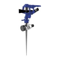 Aspersor Plastico con Estaca Metalica Toolcraft TC0859
