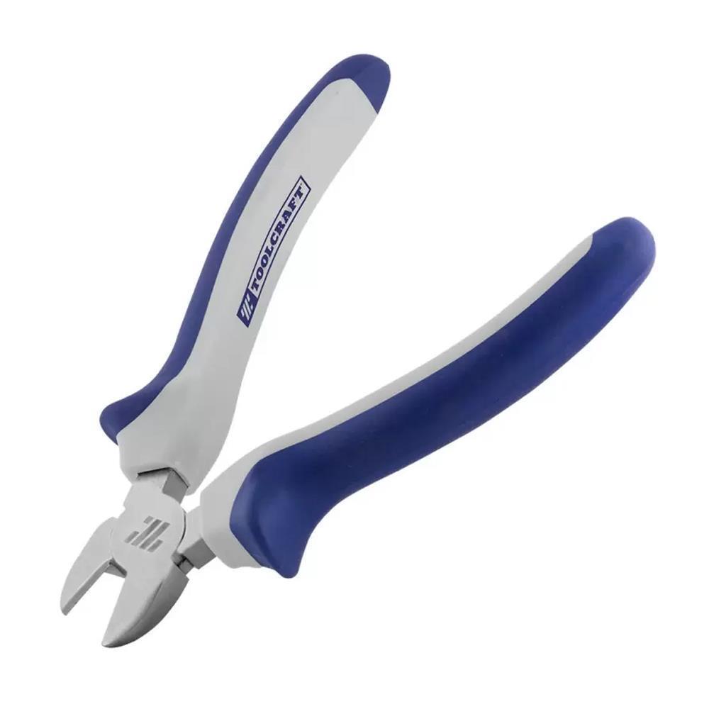 Alicate de Corte Diagonal Mango Bimaterial 6"" Toolcraft TC4252