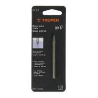 Broca Para Vidrio Y Azulejo 3/16"" Truper 11701